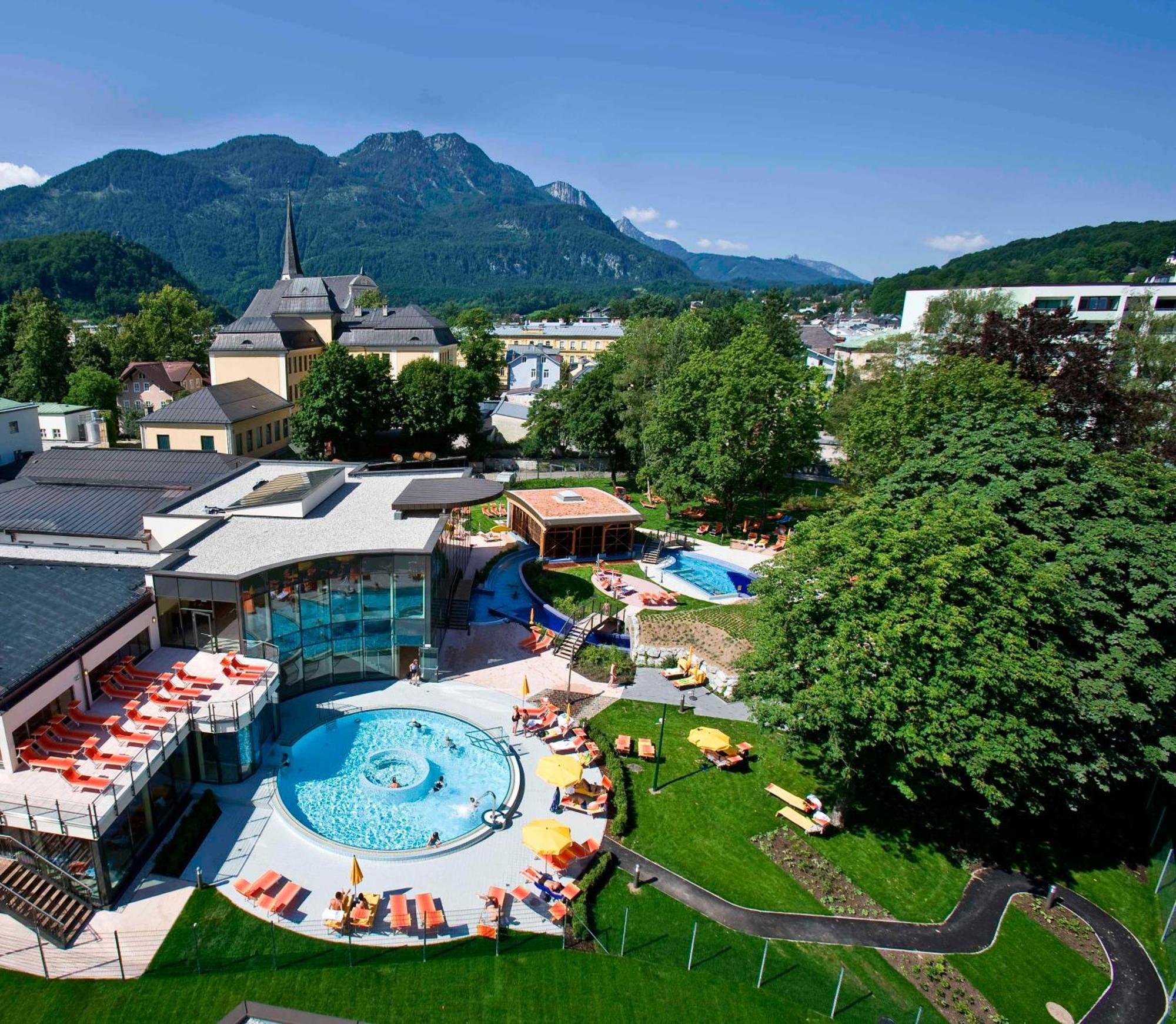 Eurothermenresort Bad Ischl Εξωτερικό φωτογραφία